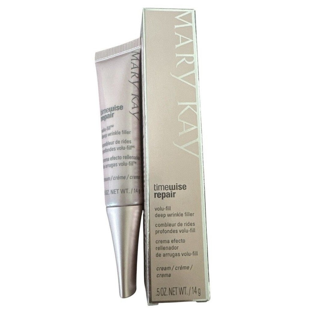 Mary Kay Timewise Repair Volu-Fill Deep Wrinkle Filler .5oz New 071883